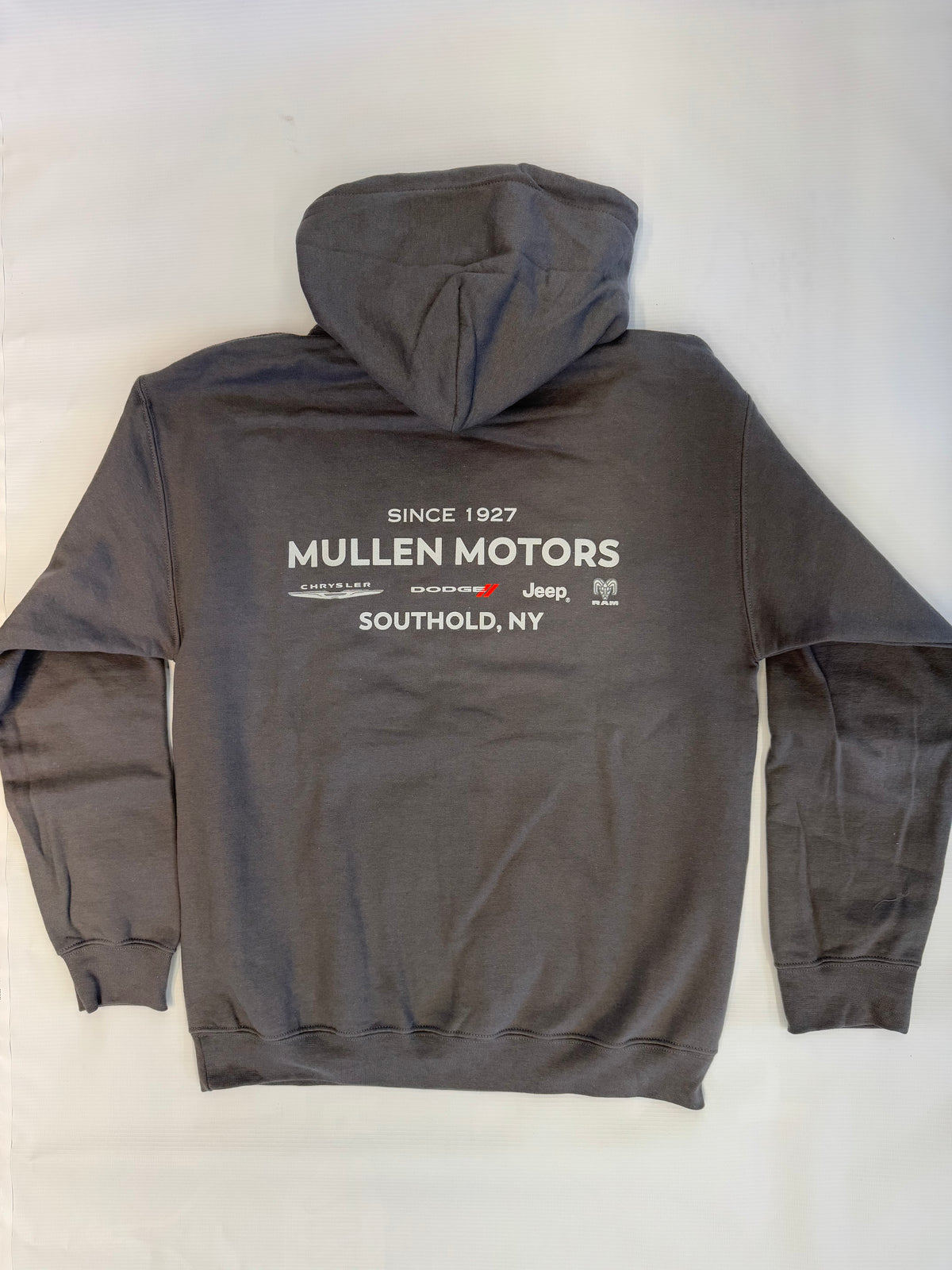 Mullen Motors Gray Hoodie