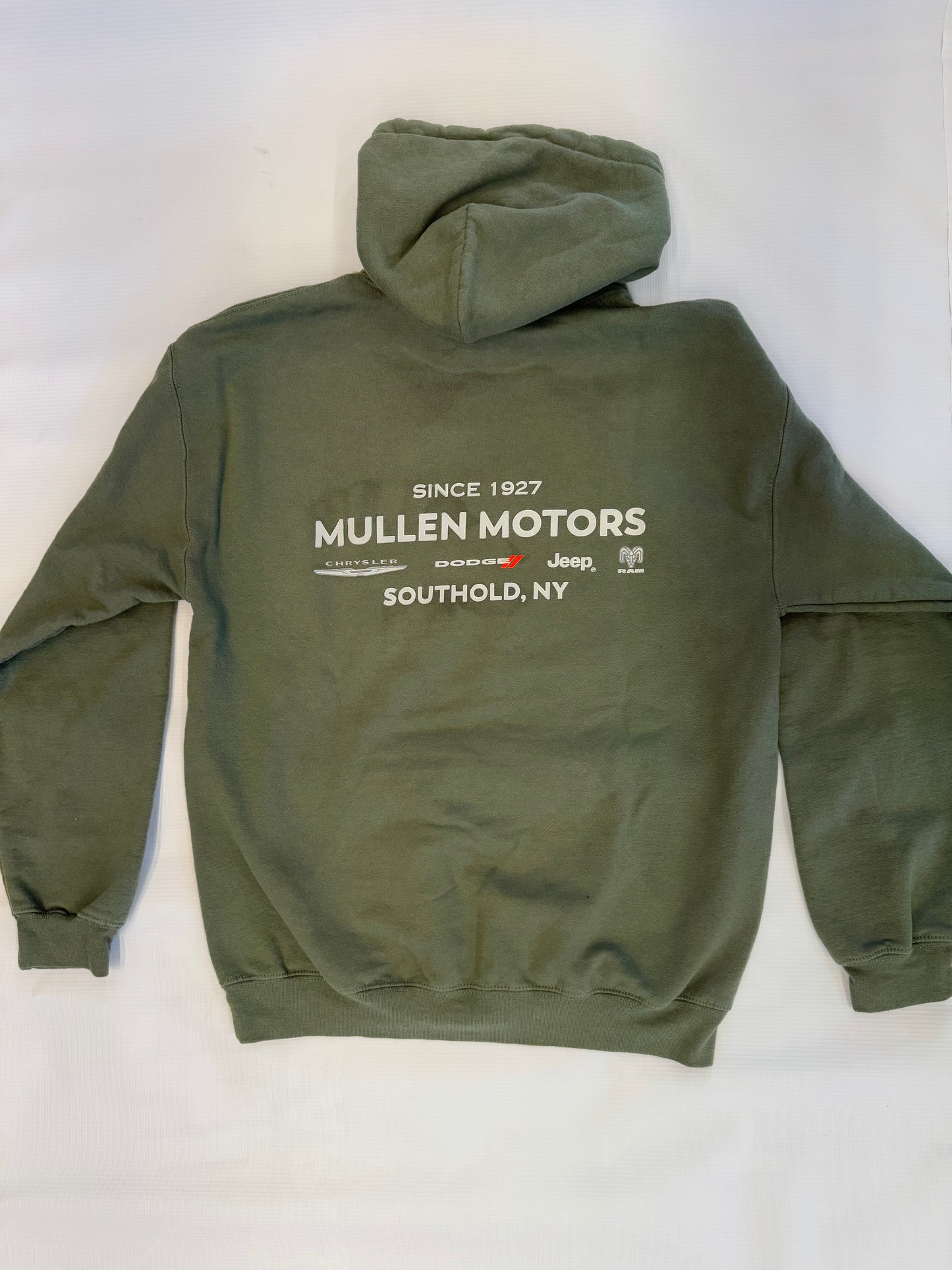 Mullen Motors Green Hoodie