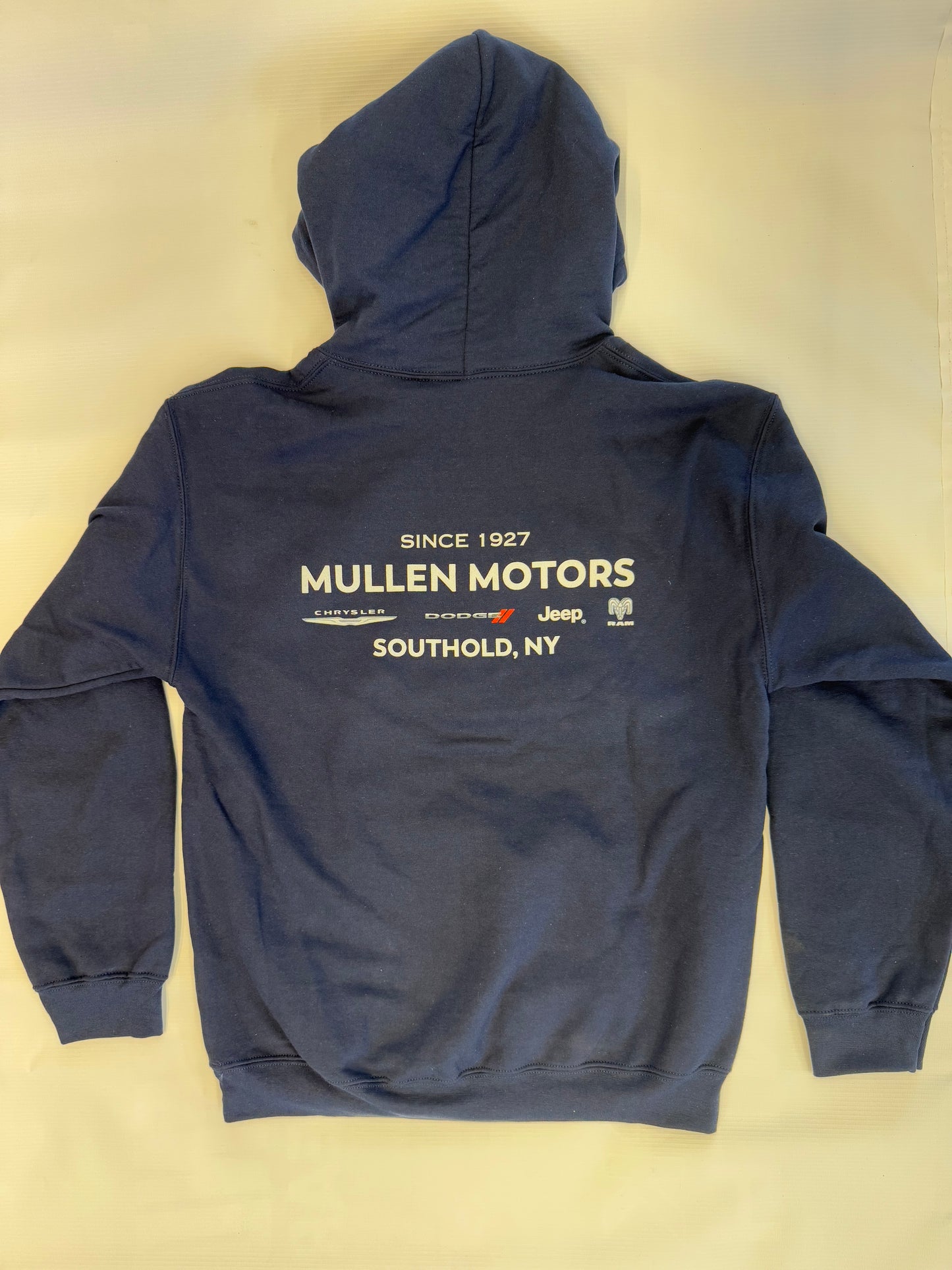 Mullen Motors Navy Hoodie