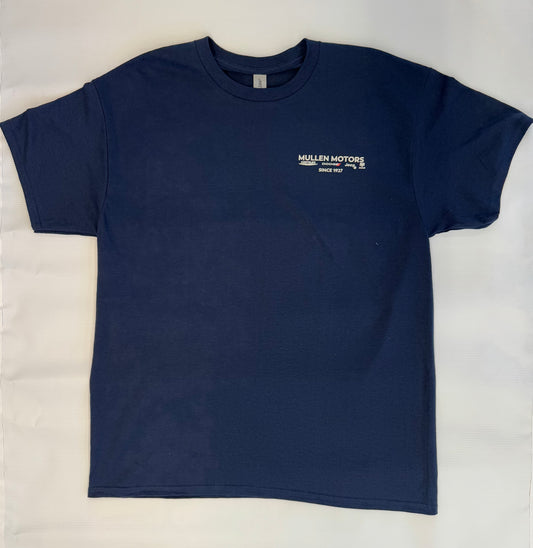 Mullen Motors Short Sleeve T-Shirt