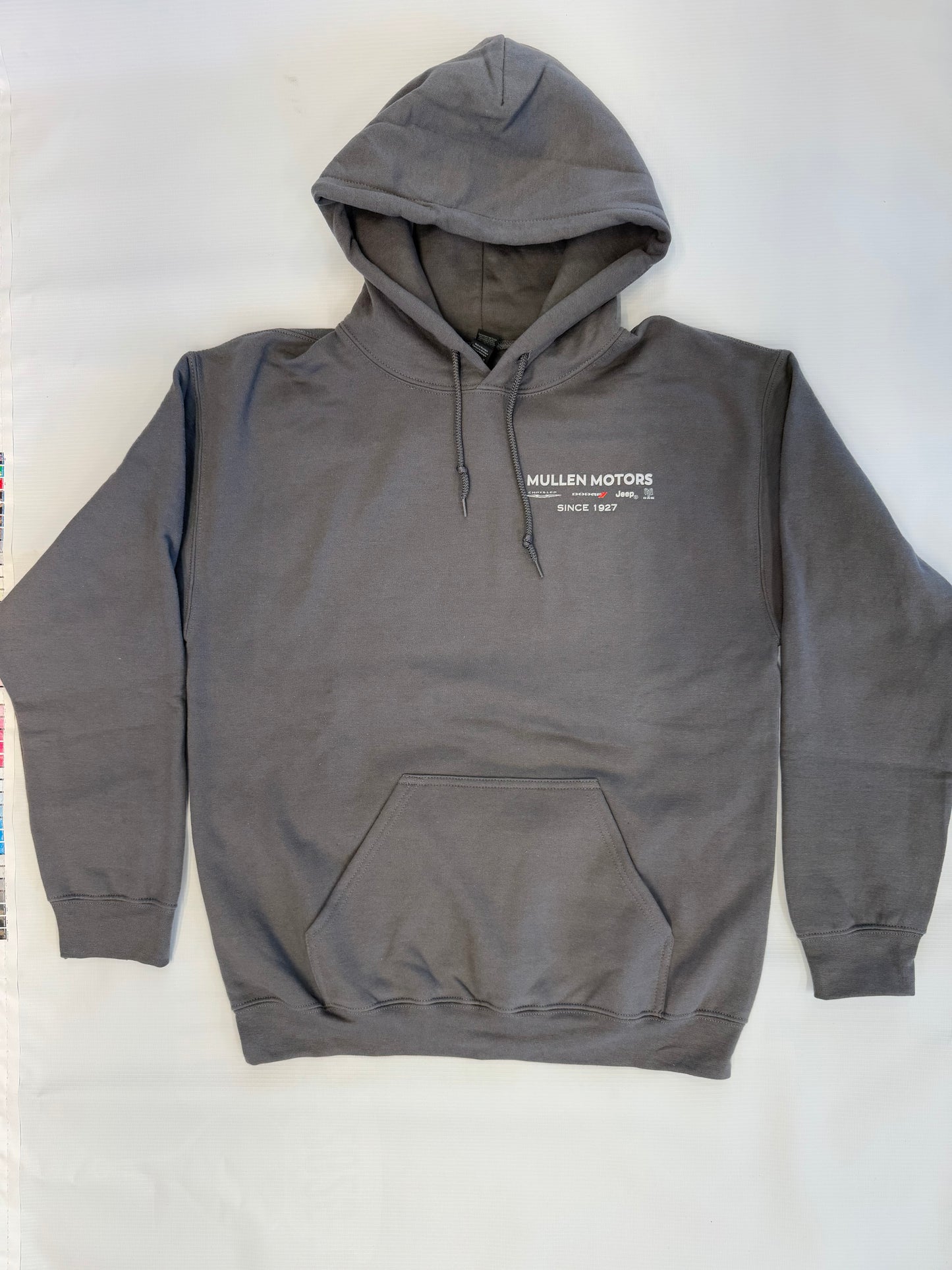 Mullen Motors Gray Hoodie