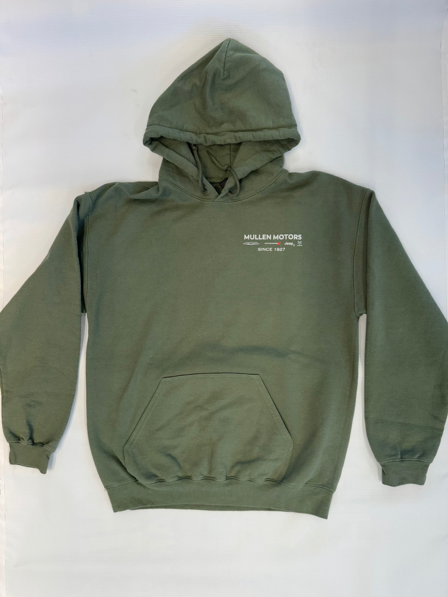 Mullen Motors Green Hoodie