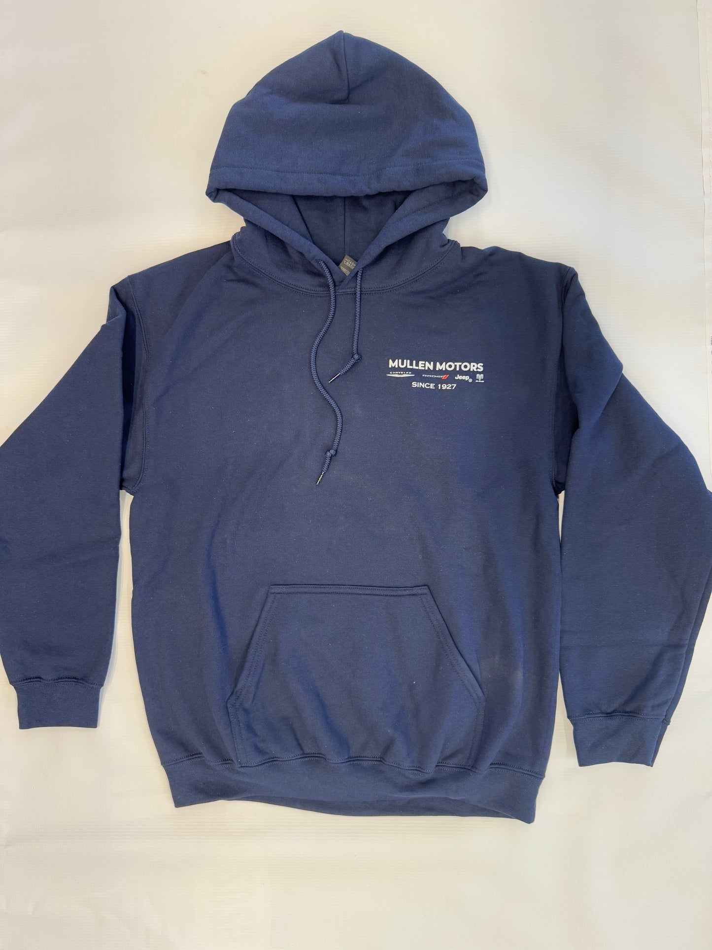 Mullen Motors Navy Hoodie